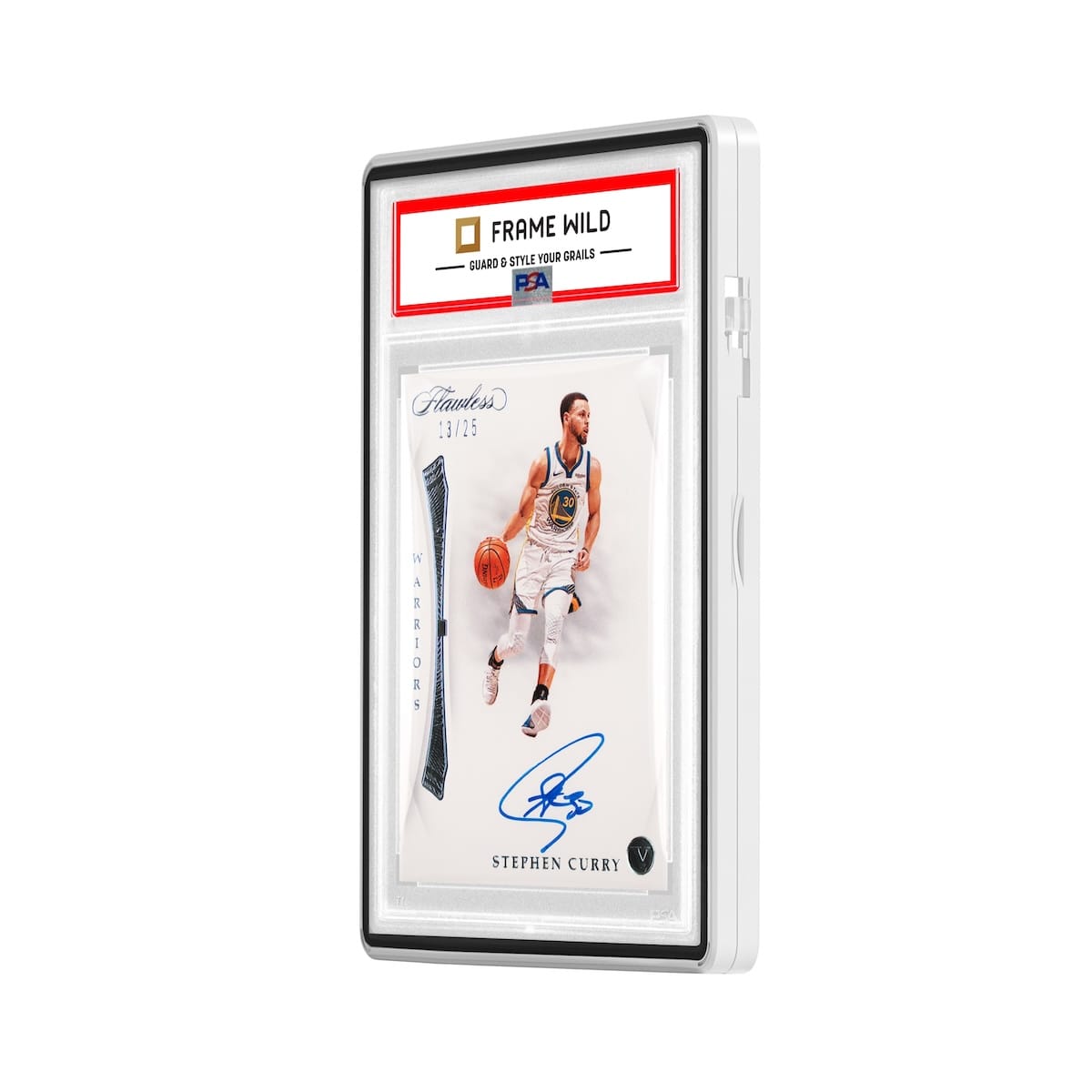 glossy series standard psa frame wild classic case – glossy white