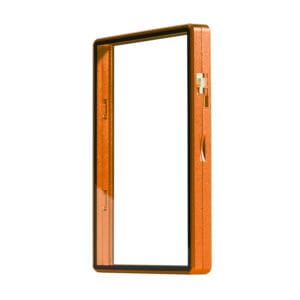 thick psa frame wild case eggshell ten gold (copy)