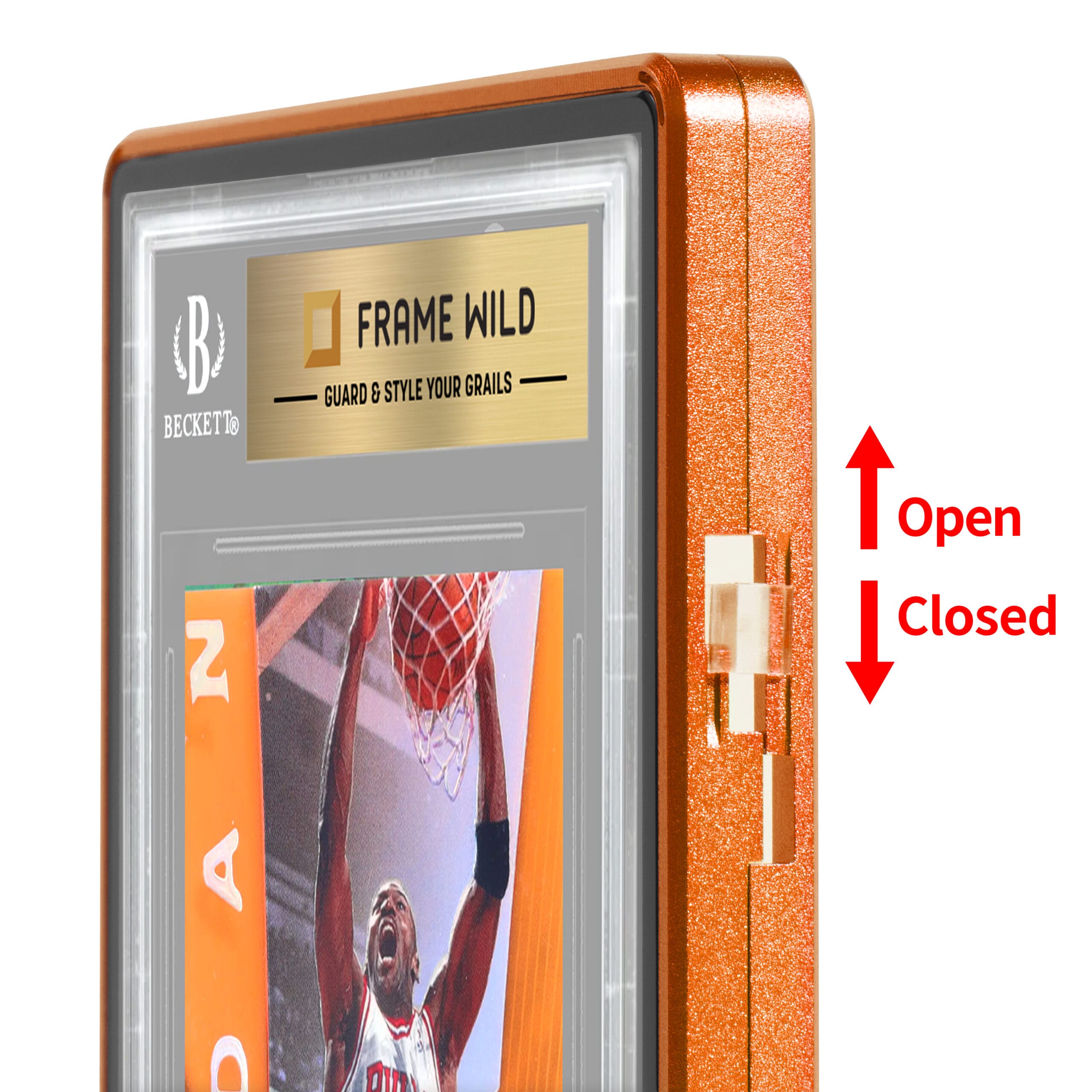 standard psa frame wild case eggshell pumpkin orange standard psa frame wild case eggshell pumpkin orange