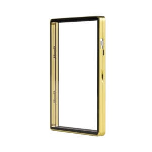 standard psa frame wild case shiny gold