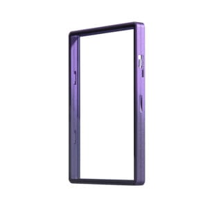 gradient series standard psa frame wild case top light purple and bottom dark purple