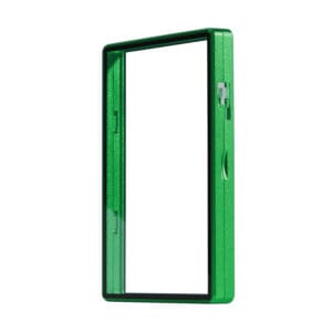 thick psa frame wild case eggshell goblin green