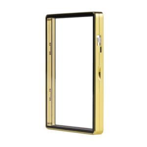 thick psa frame wild case – shiny goldthick psa frame wild case eggshell ten gold (copy)