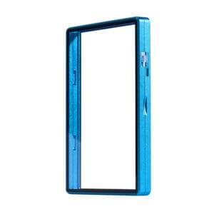 thick psa frame wild case eggshell ten blue