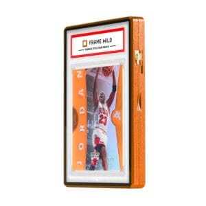 Thick PSA Frame Wild Classic Case - Eggshell Pumpkin Orange