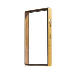 standard psa frame wild case eggshell ten gold