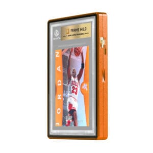 Medium Sized BGS Frame Wild Classic Case - Eggshell Pumpkin Orange