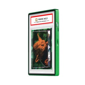 standard psa frame wild case eggshell goblin green