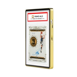 standard psa frame wild case shiny gold standard psa frame wild case shiny gold
