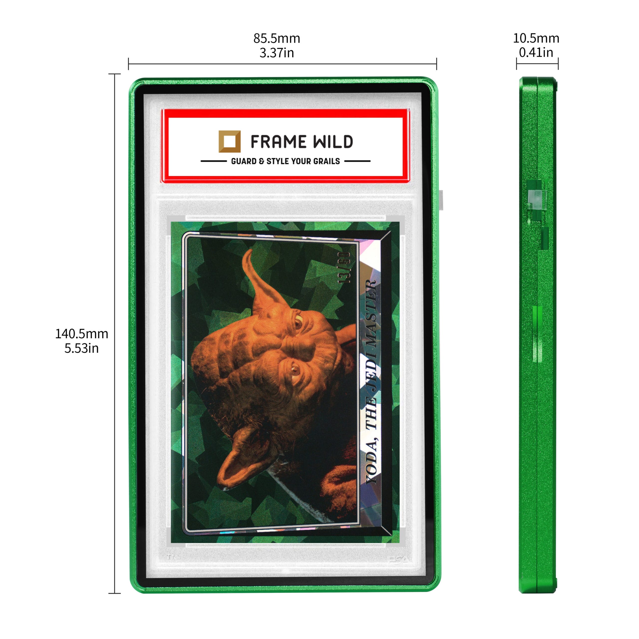 standard psa frame wild case eggshell goblin green standard psa frame wild case eggshell goblin green