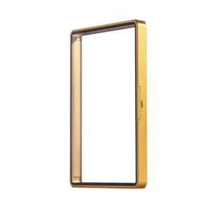 standard psa frame wild easy lock case – eggshell ten gold