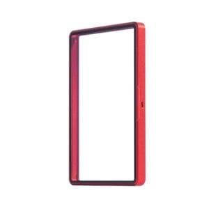 standard psa frame wild case eggshell purple