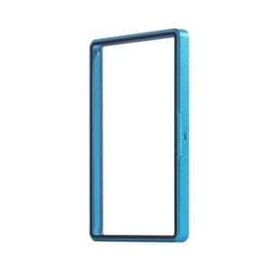 standard psa frame wild easy lock case – eggshell red aqua blue