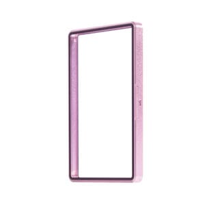 standard psa frame wild easy lock case – eggshell pink