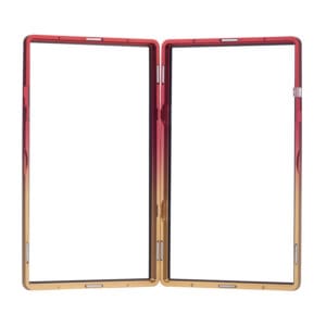 gradient series standard psa frame wild case top red bottom gold gradient series standard psa frame wild case top red bottom gold