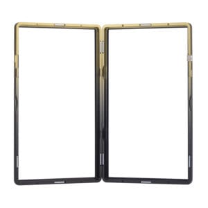 gradient series standard psa frame wild case top gold bottom black gradient series standard psa frame wild case top gold bottom black