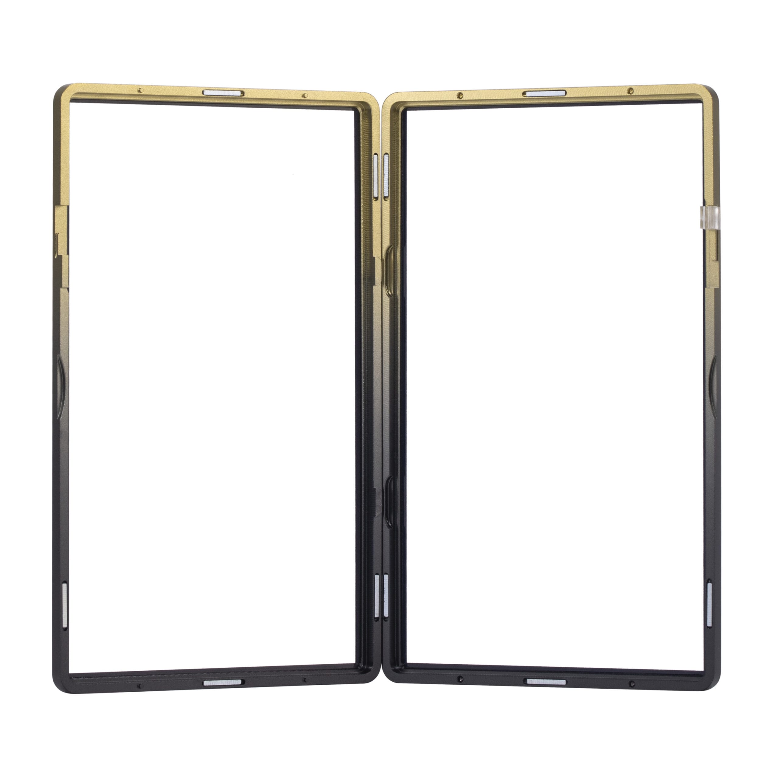 gradient series standard psa frame wild case top gold bottom black