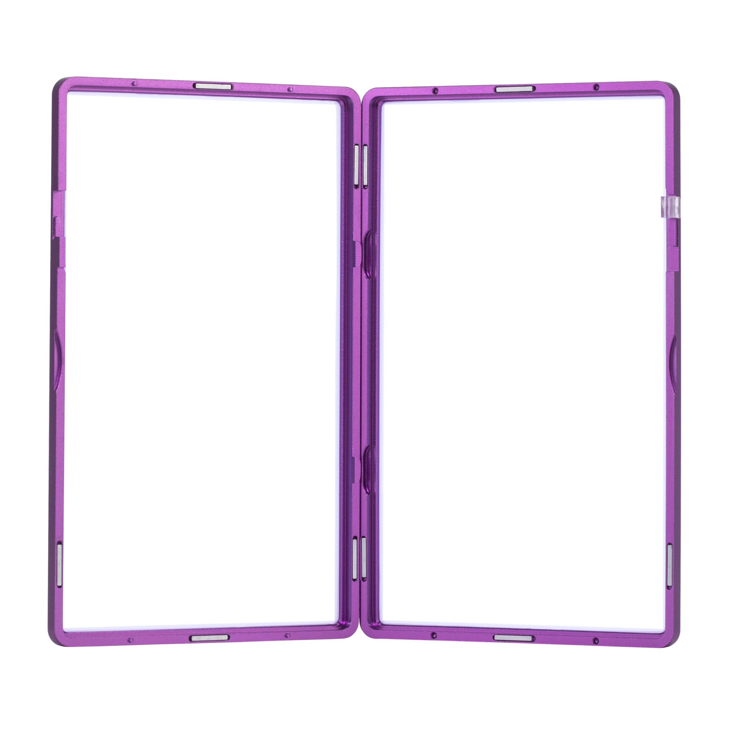 color glass series standard psa frame wild case eggshell purple with white glass border color glass series standard psa frame wild case eggshell purple with white glass border