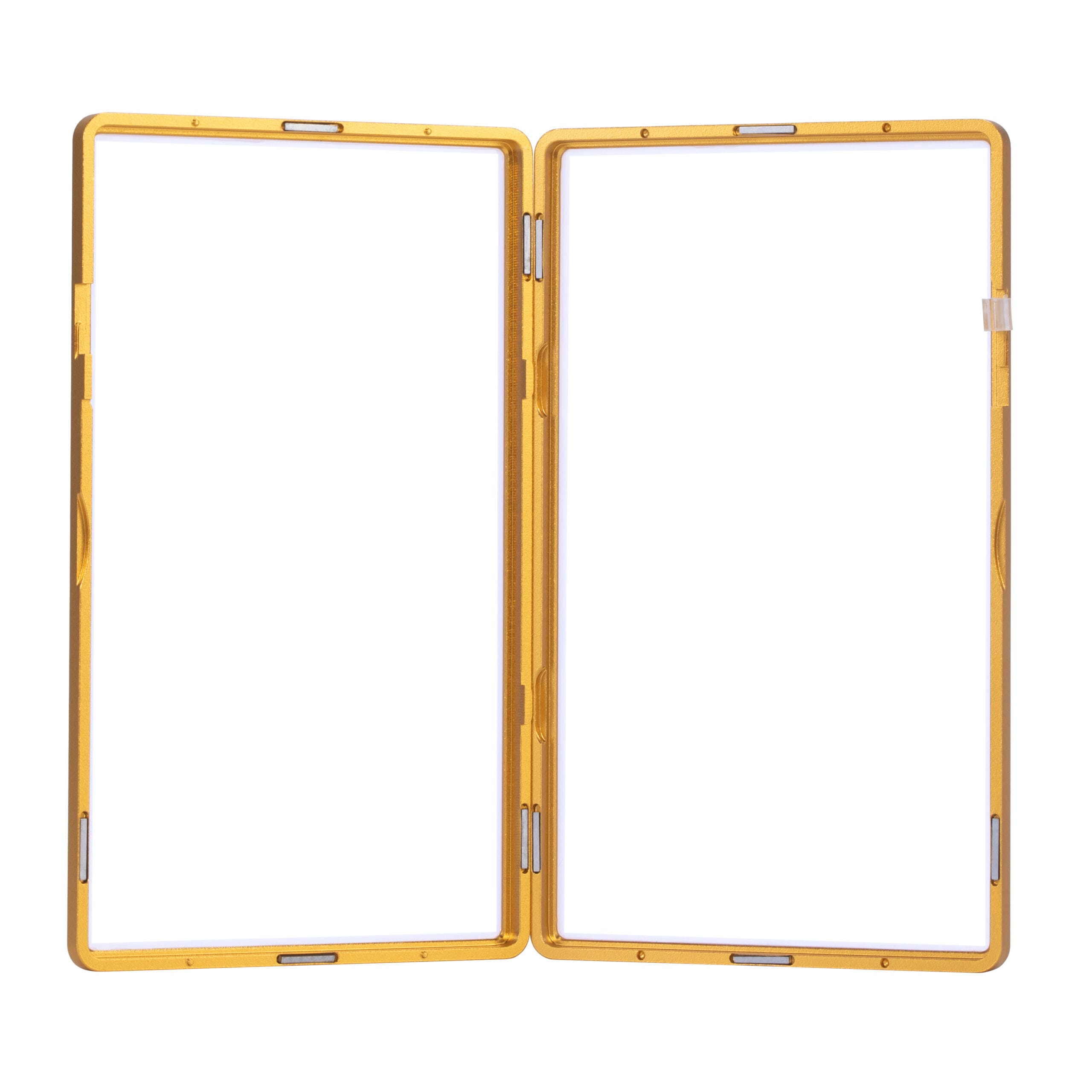 color glass series standard psa frame wild case eggshell ten gold with white glass border color glass series standard psa frame wild case eggshell ten gold with white glass border