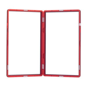 standard psa frame wild case eggshell red