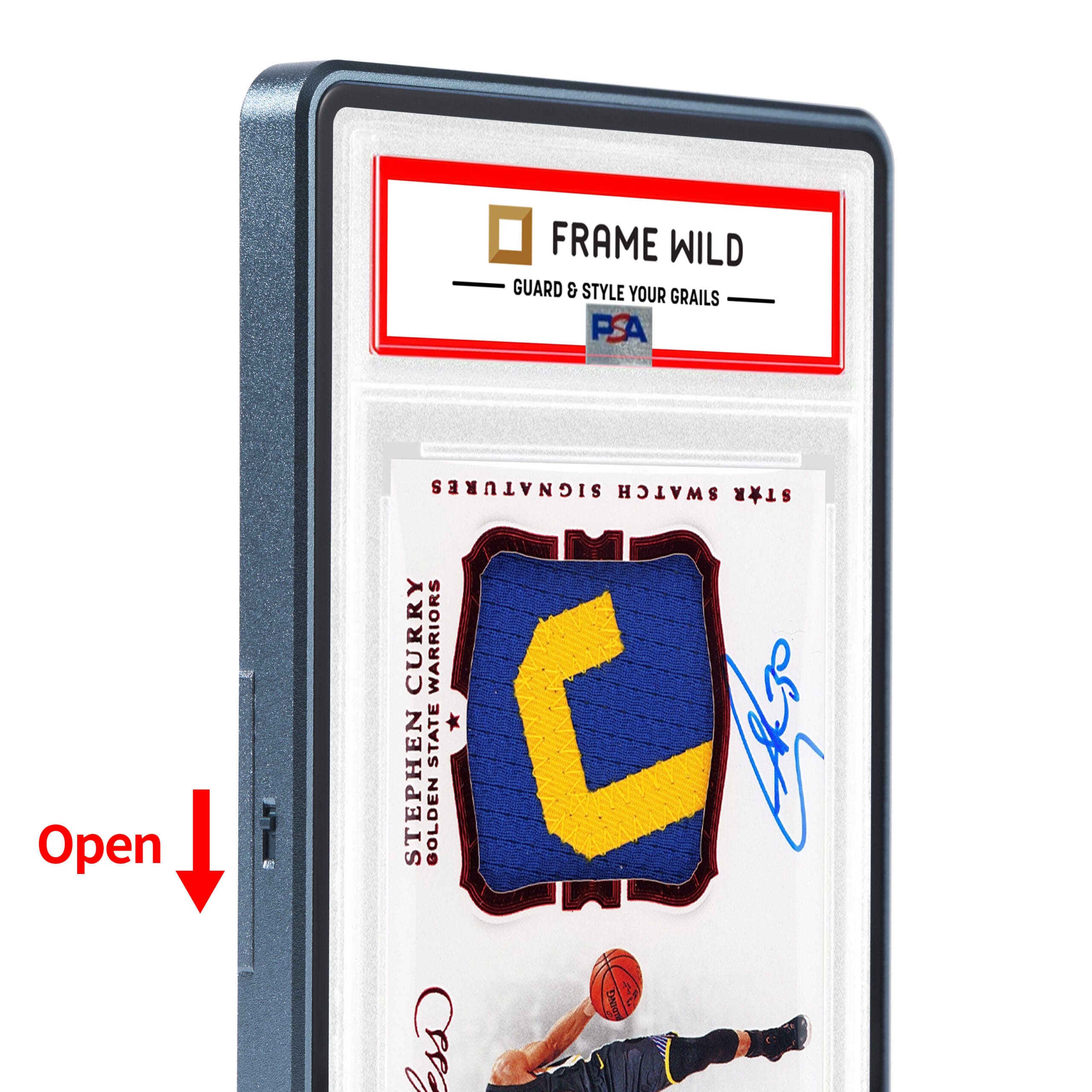 standard psa frame wild easy lock case – eggshell navy blue