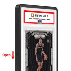 standard psa frame wild easy lock case – eggshell black
