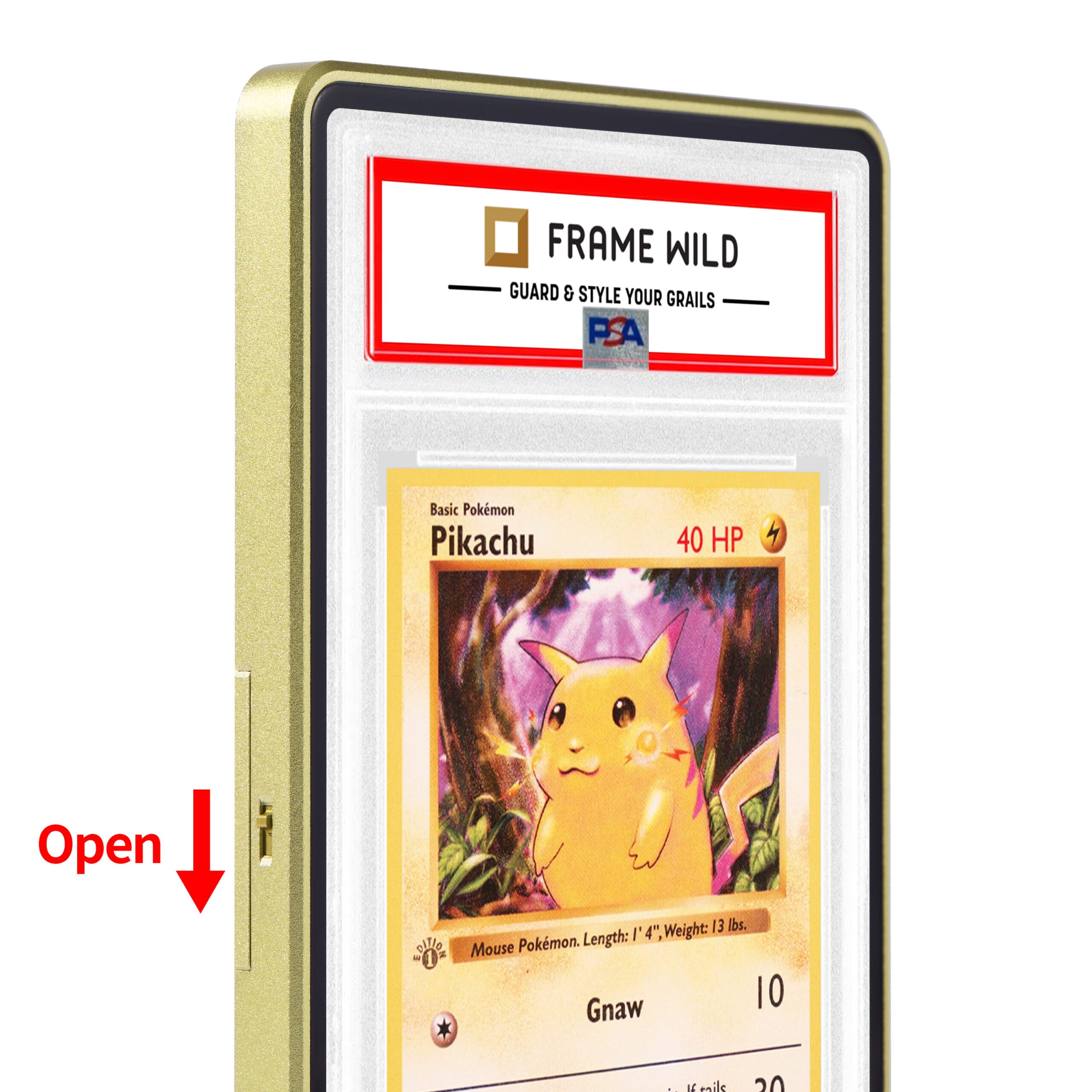 standard psa frame wild easy lock case – eggshell yellow