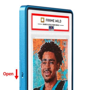 Standard PSA Frame Wild Easy Lock Case - Eggshell Aqua Blue