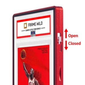 thick psa frame wild case eggshell red