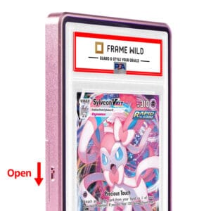 standard psa frame wild easy lock case – eggshell pink
