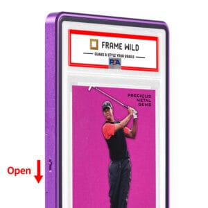 standard psa frame wild easy lock case – eggshell purple