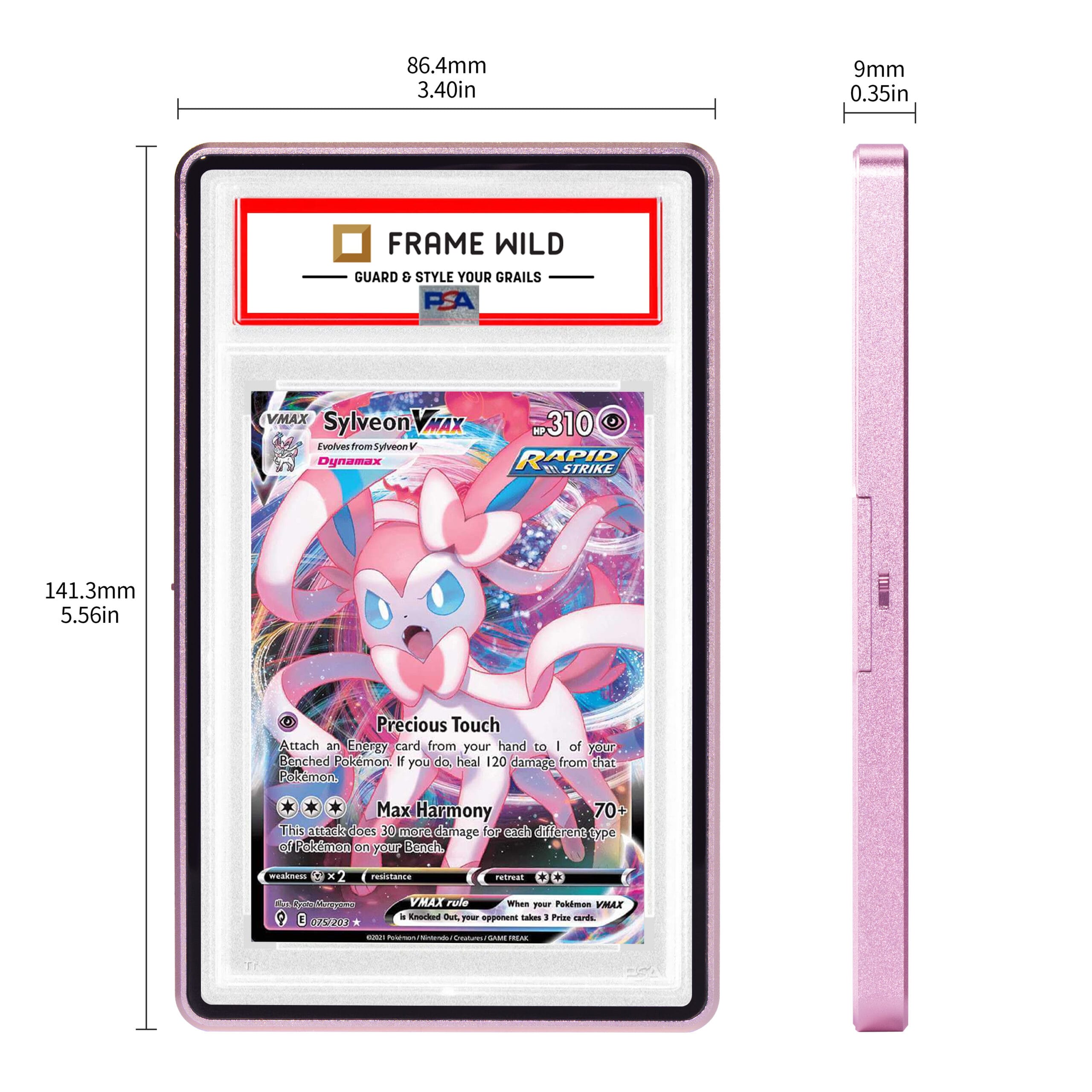 standard psa frame wild easy lock case – eggshell pink standard psa frame wild easy lock case – eggshell pink