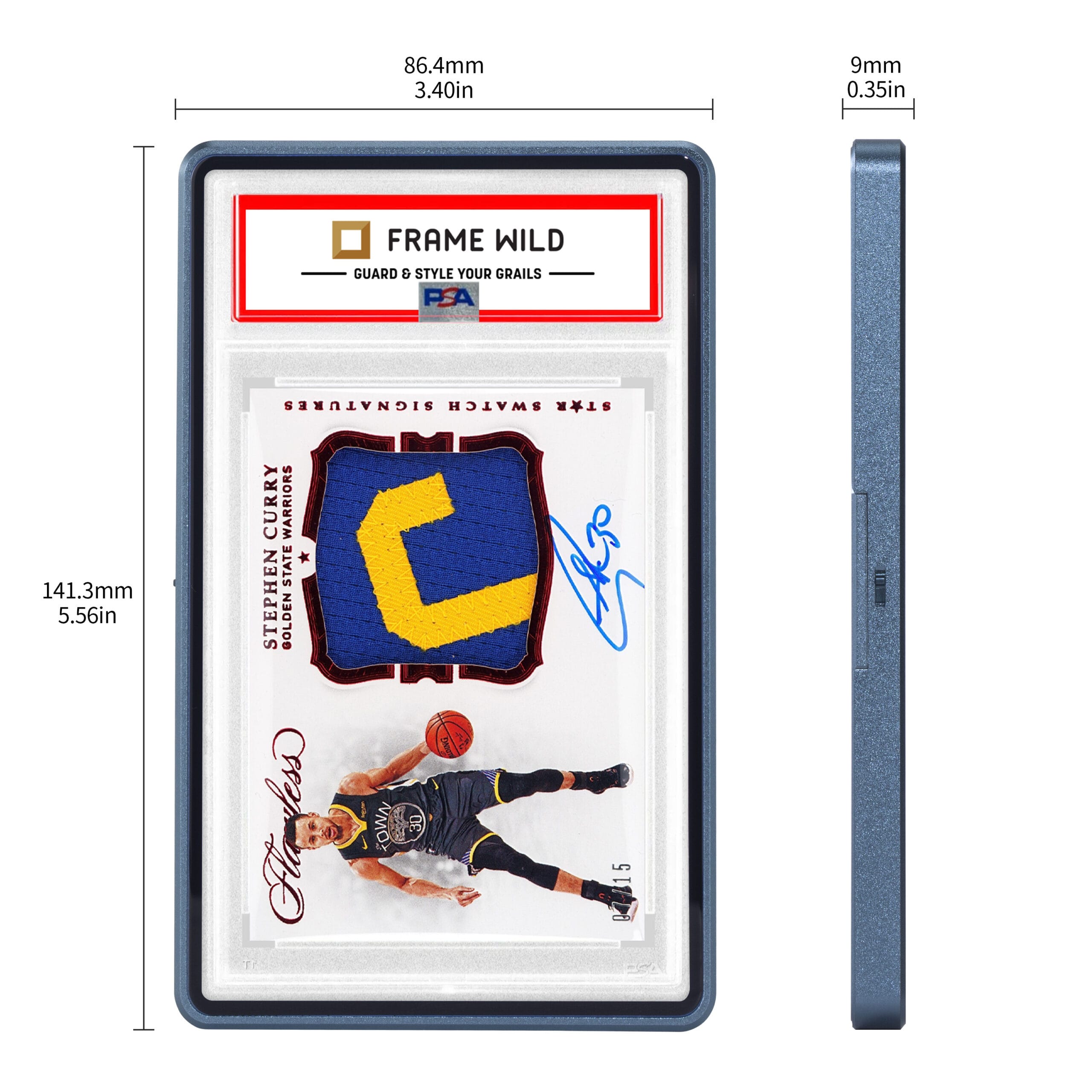 standard psa frame wild easy lock case – eggshell navy blue standard psa frame wild easy lock case – eggshell navy blue
