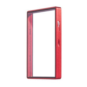 thick psa frame wild case eggshell red