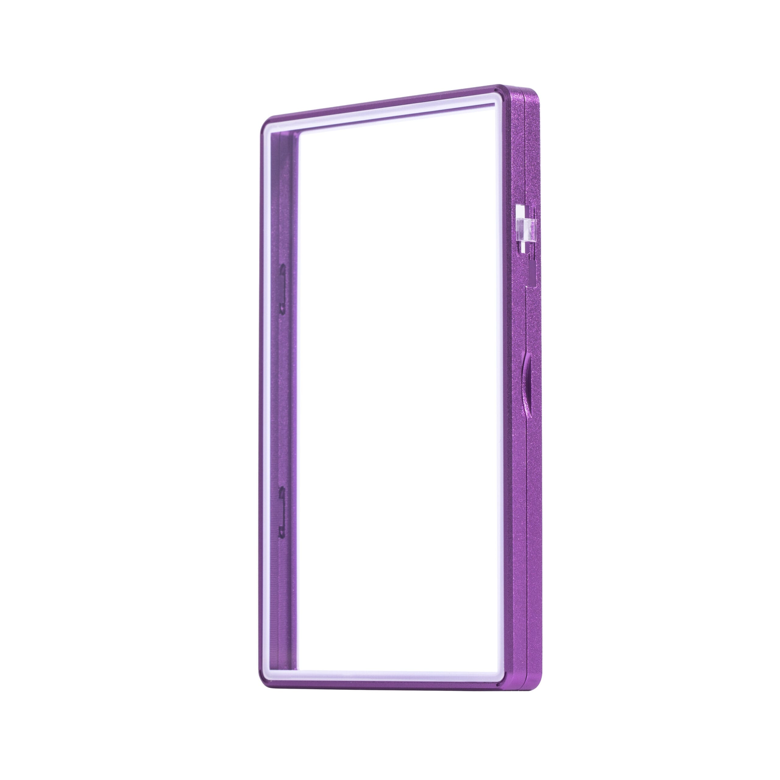 color glass series standard psa frame wild case eggshell purple with white glass border color glass series standard psa frame wild case eggshell purple with white glass border