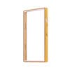 Eggshell Ten Gold With White Glass Border