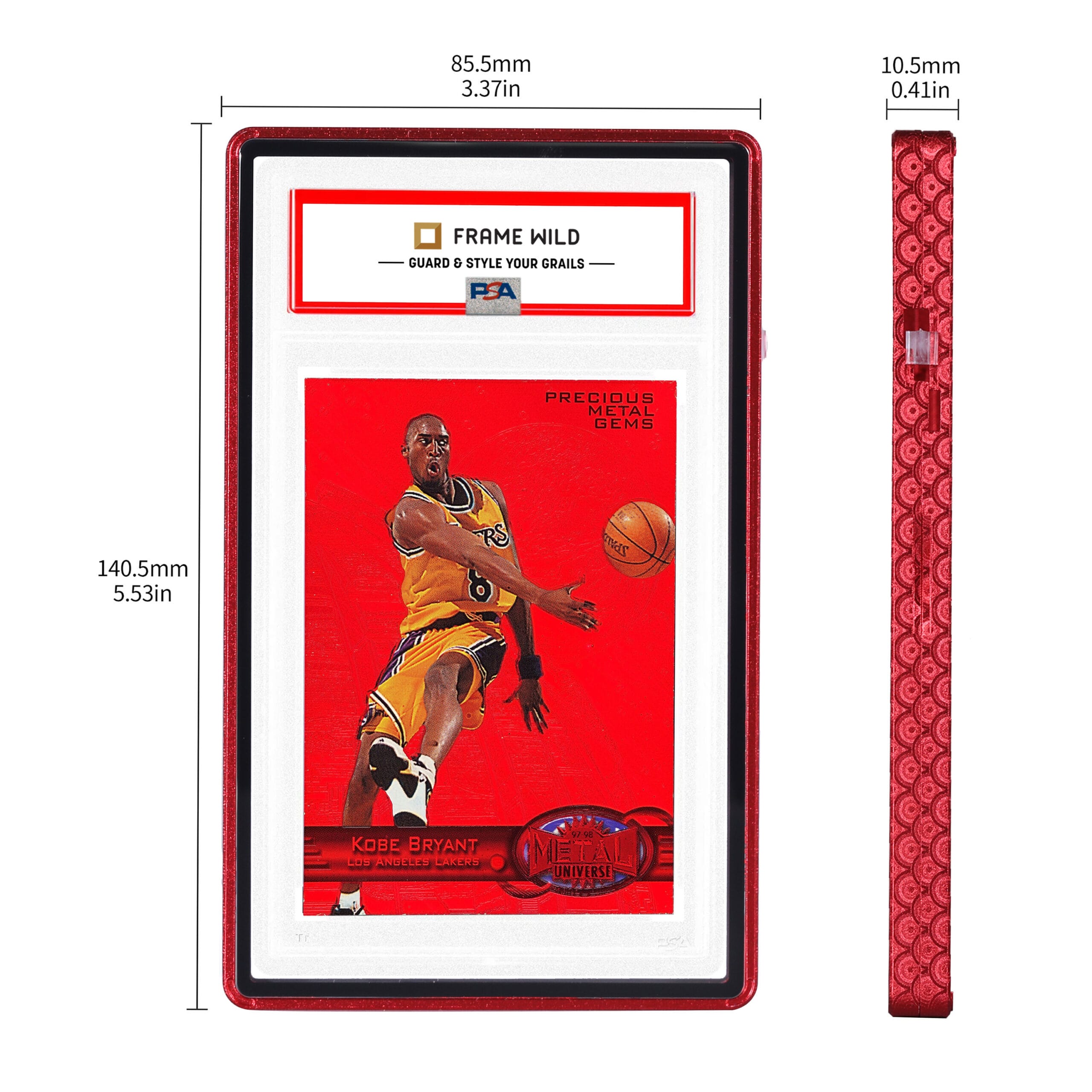 textured series standard psa frame wild classic case peacock red textured series standard psa frame wild classic case peacock red