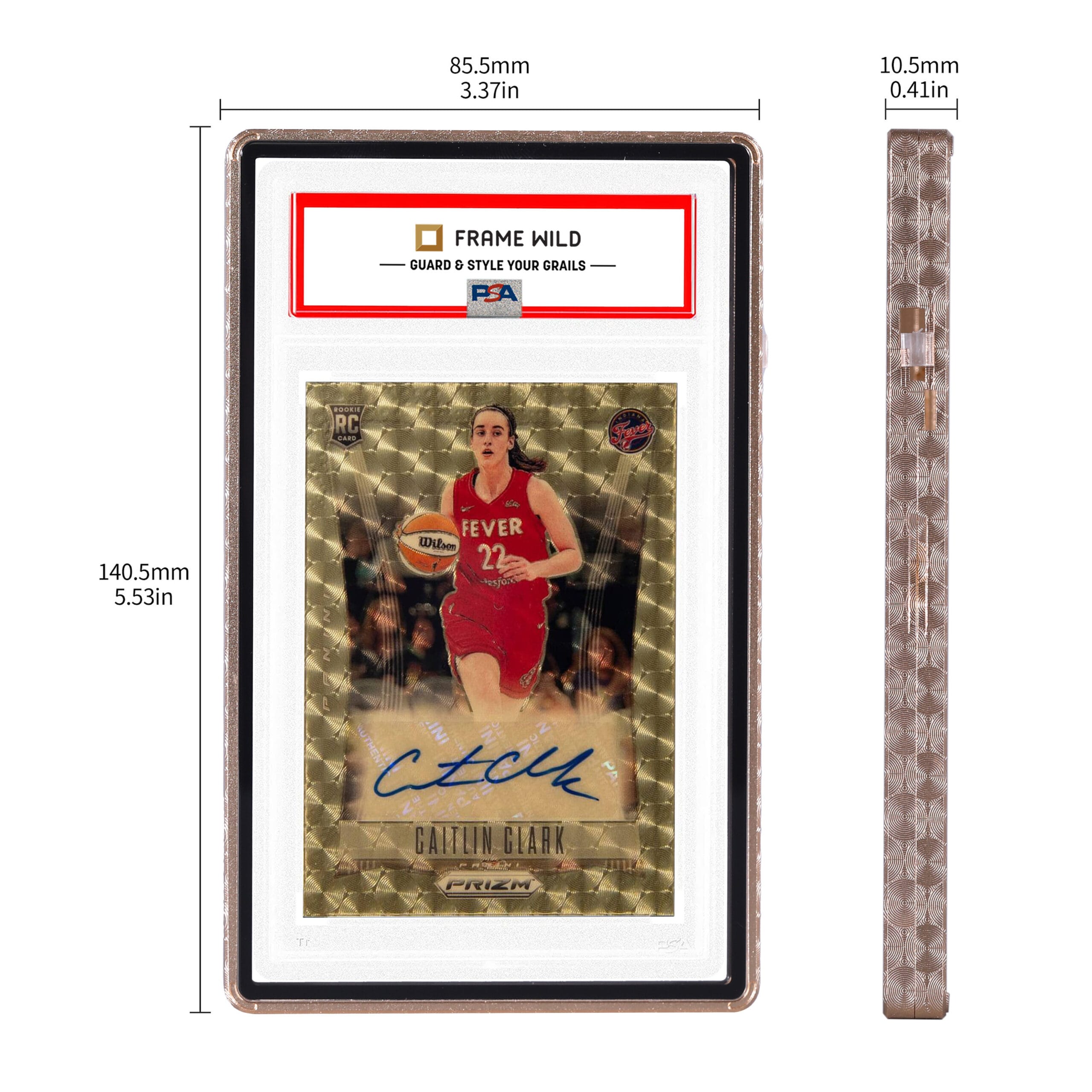 textured series standard psa frame wild classic case gold vinyl textured series standard psa frame wild classic case gold vinyl