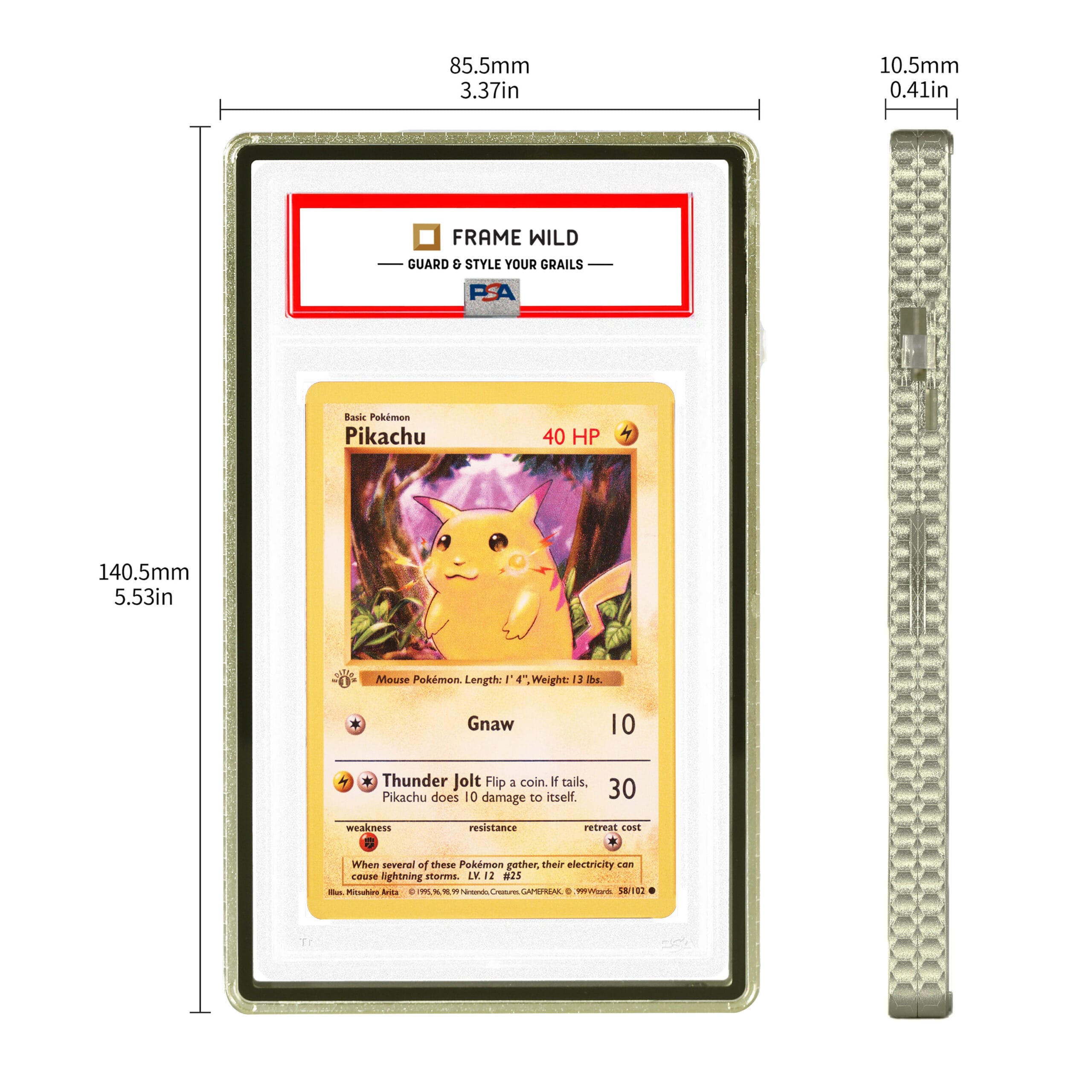 textured series standard psa frame wild classic case honeycomb yellow textured series standard psa frame wild classic case honeycomb yellow