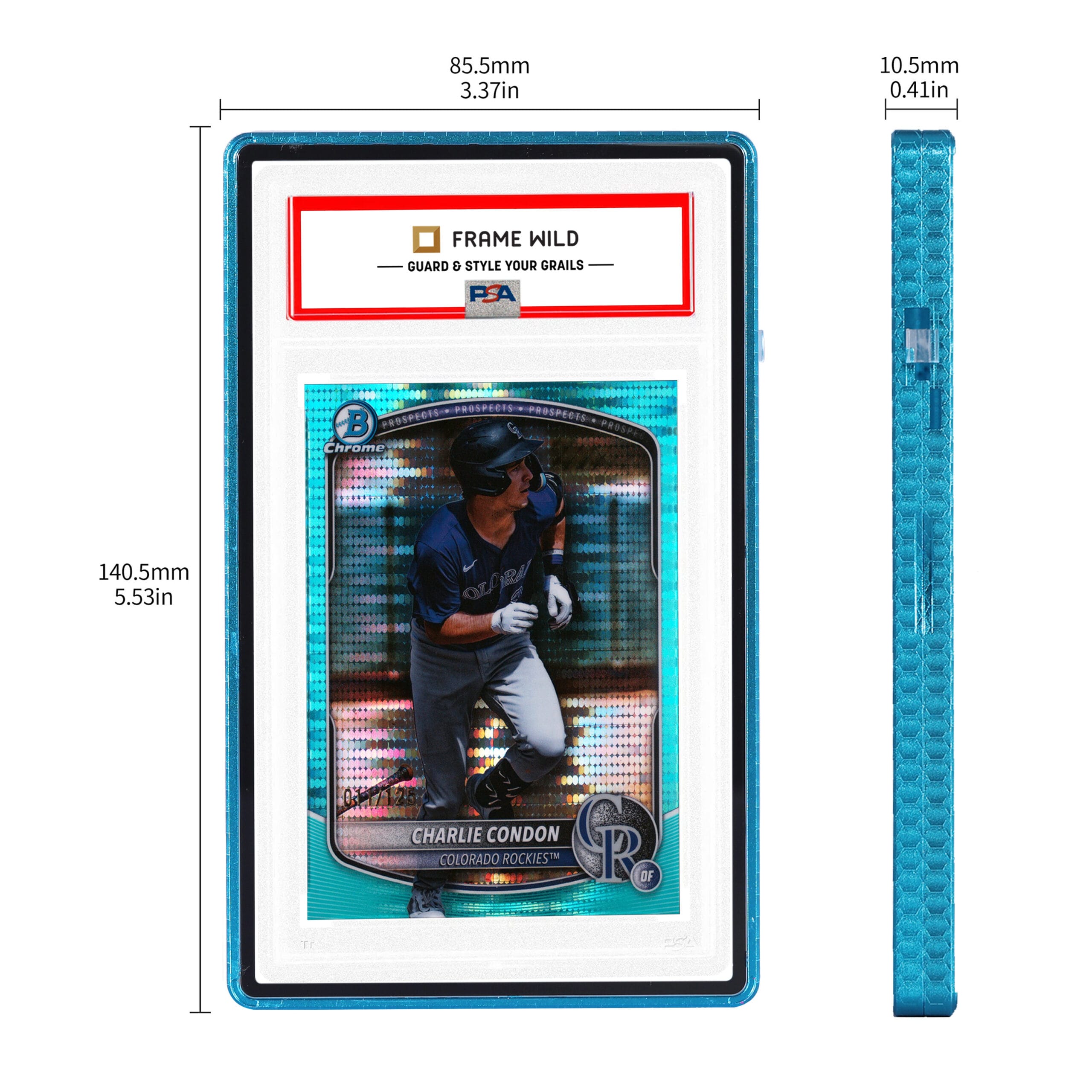 textured series standard psa frame wild classic case honeycomb aqua blue textured series standard psa frame wild classic case honeycomb aqua blue