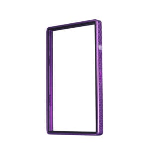 textured series standard psa frame wild classic case peacock purple