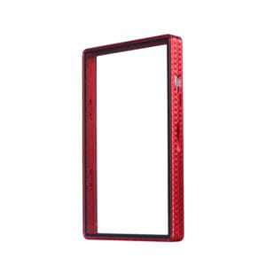 textured series standard psa frame wild classic case honeycomb red