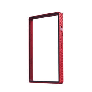 textured series standard psa frame wild classic case Peacock Red