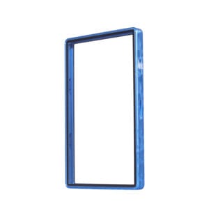 textured series standard psa frame wild classic case cracked blue