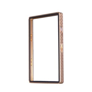 textured series standard psa frame wild classic case peacock gold