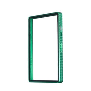 textured series standard psa frame wild classic case peacock green