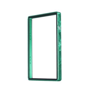 textured series standard psa frame wild classic case cracked green