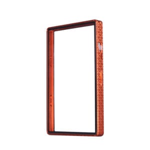 textured series standard psa frame wild classic case peacock orange