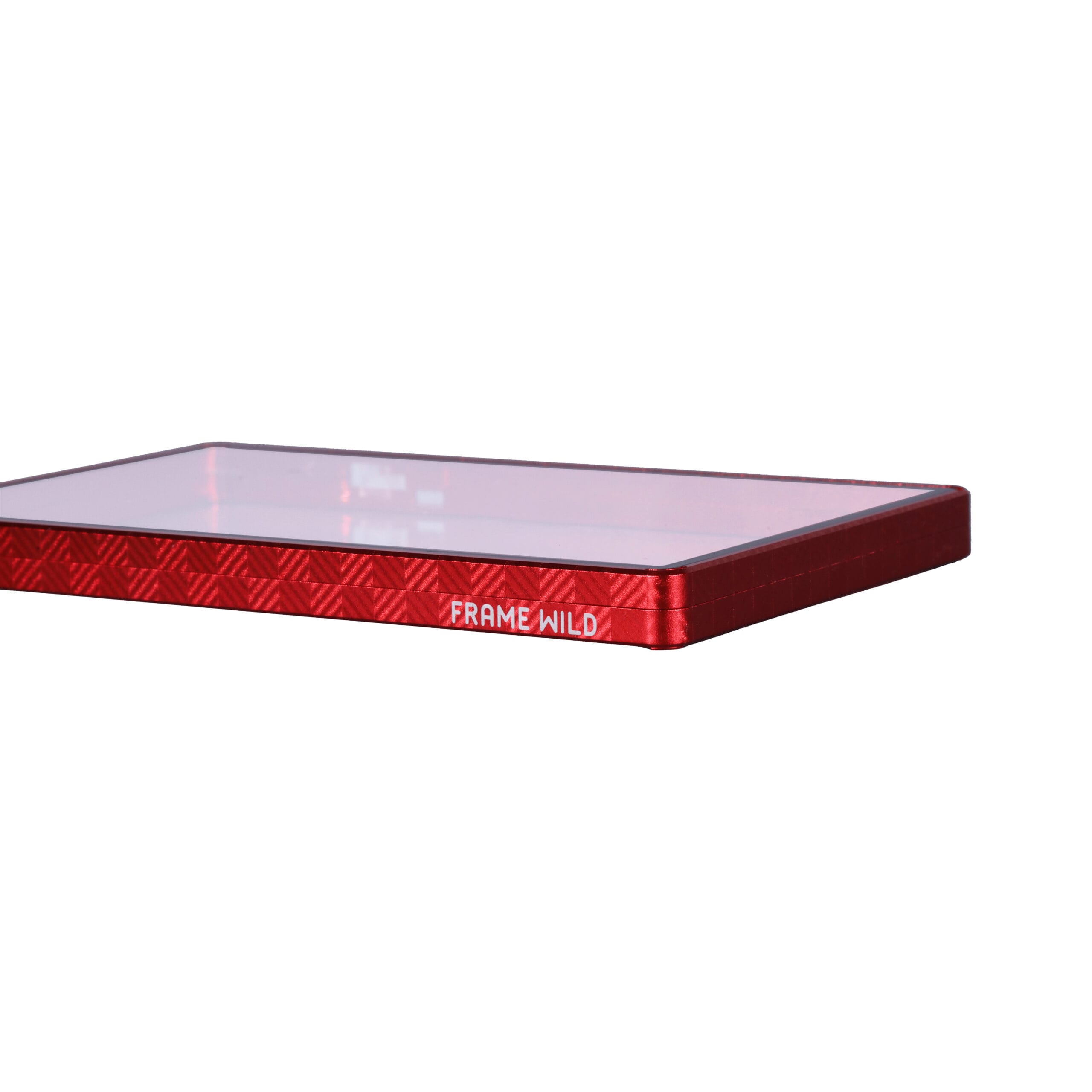 textured series standard psa frame wild classic case checker red textured series standard psa frame wild classic case checker red