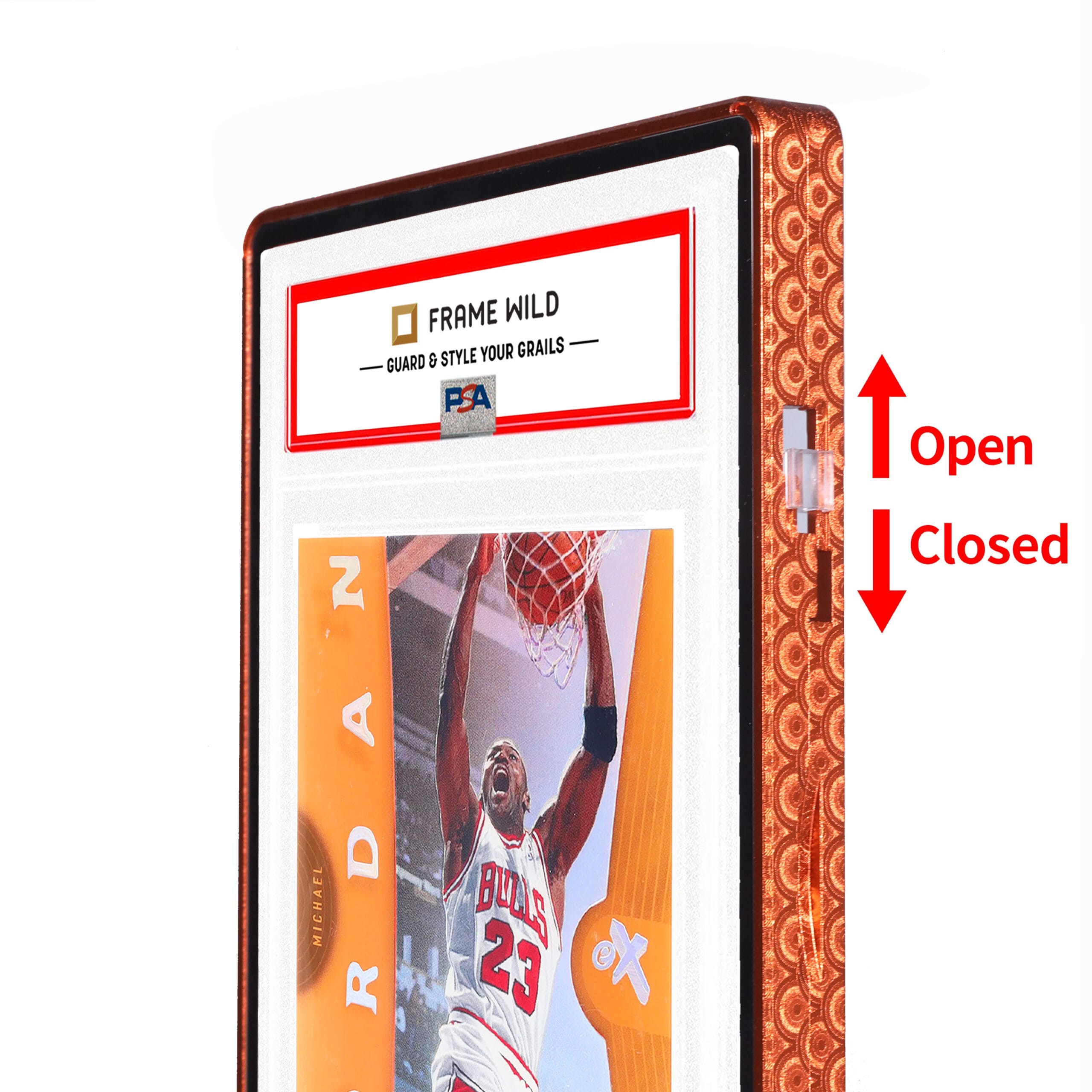 textured series standard psa frame wild classic case peacock orange textured series standard psa frame wild classic case peacock orange